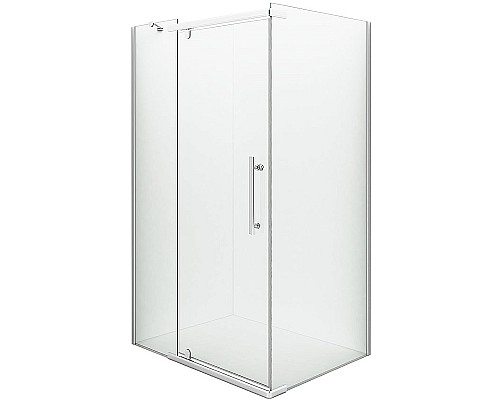 Душевой уголок Erlit Comfort 120х90 ER10112H-C1 профиль Хром стекло прозрачное