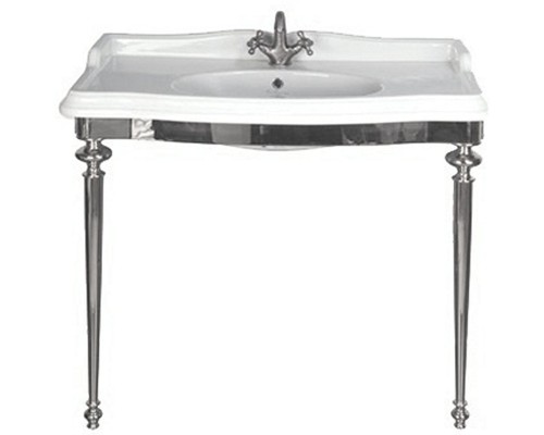 Консоль под раковину TW Bristol TWBR874.1сr Хром