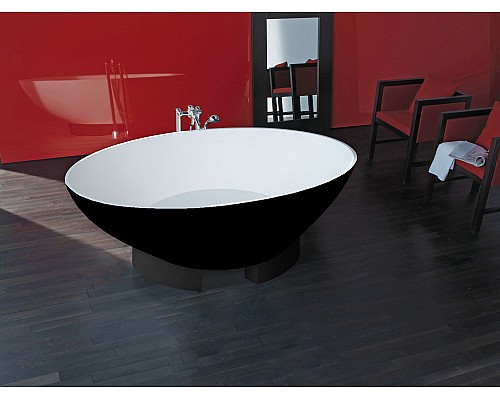 Ванна из искусственного камня Kolpa San Tristan FS Basis 196x117