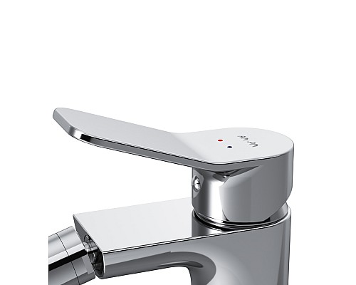 Смеситель для биде AM.PM X-Joy F85A83100 135 мм