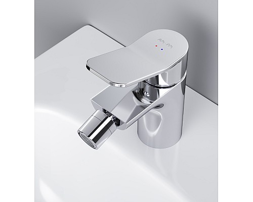 Смеситель для биде AM.PM X-Joy F85A83100 135 мм