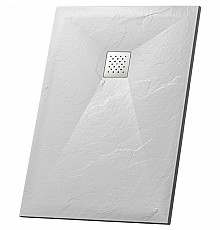 Душевой поддон из искусственного камня Grossman Strong 80x120 GR-S180120Q Белый