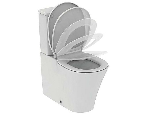 Унитаз компакт Ideal Standard Connect Air E013701 без бачка и сиденья