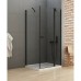 Душевое ограждение NEW TRENDY NEW SOLEO BLACK 120x80x195 (черный)