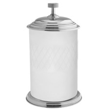 Ведро стекло Boheme RoyalE CRISTAL ХРОМ BLACK