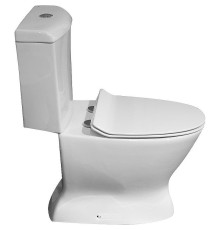 Унитаз компакт Sanitana Kapa S10078523300000 без бачка и сиденья