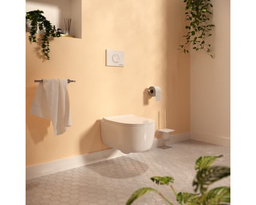 Клавиша смыва BERGES для инсталляции NOVUM R4