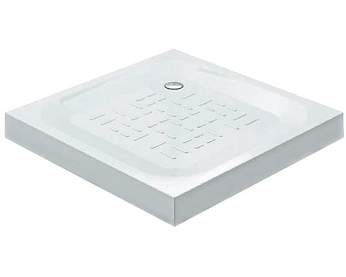 Стальной поддон для душа BLB 70х70 CF7 Белый