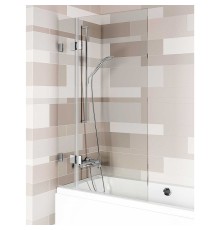 Шторка на ванну Riho VZ Scandic NXT X109 95x150 L (GX00202C1) Хром