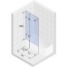 Шторка на ванну Riho VZ Scandic NXT X109 95x150 L (GX00202C1) Хром