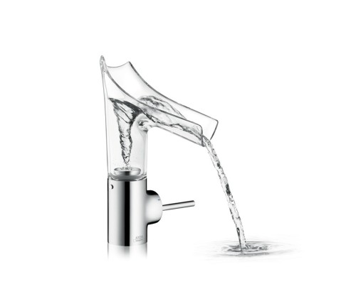 Смеситель для раковины Hansgrohe AXOR однорычажный хром