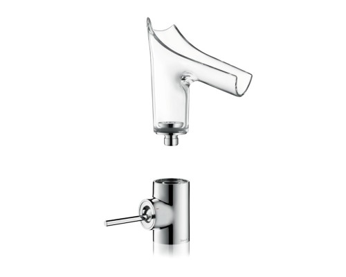 Смеситель для раковины Hansgrohe AXOR однорычажный хром