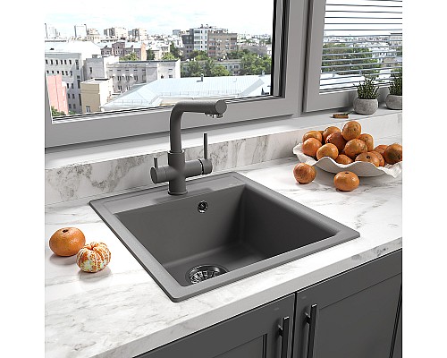 Кухонная мойка Lemark Hanka 450 9910010 Жасмин