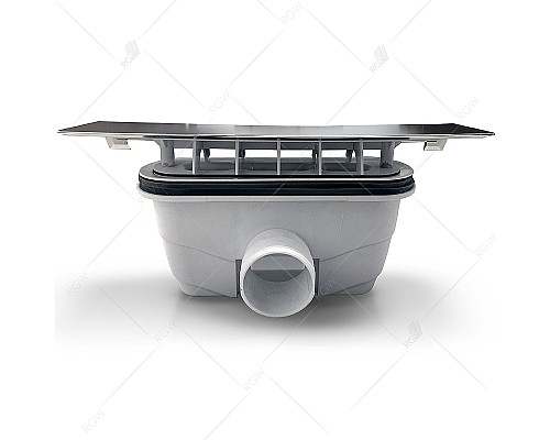 Сифон для душевого поддона RGW Q10-C 03241100-10 Хром