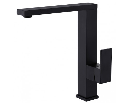 Смеситель ABBER Daheim AF8214B для кухни, черный матовый