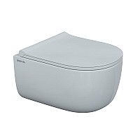 Унитаз подвесной BERGES EGO Rimless 082111 сиденье микролифт