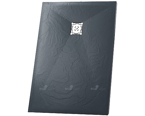 Душевой поддон из искусственного камня RGW Stone Tray ST-0177G 170x70 16152717-02 Графит