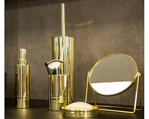 Ершик для унитаза Ridder London 2106448 Золото