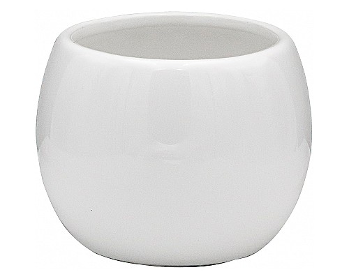 Стакан для зубных щеток Ridder Belly 2115101 Белый