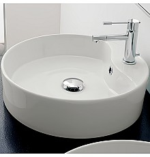 Раковина Scarabeo Thin Line 46 8029/R Белая