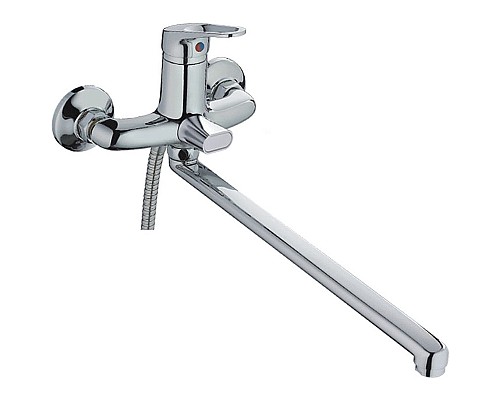 Смеситель для ванны Haiba HB2213 универсальный Хром