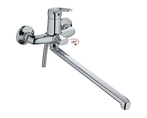 Смеситель для ванны Haiba HB2213 универсальный Хром