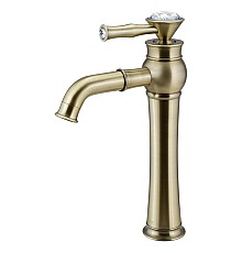 Смеситель высокий на раковину Adiante AD-24021-1 BR