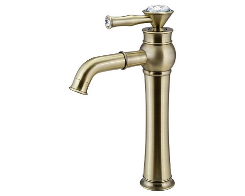 Смеситель высокий на раковину Adiante AD-24021-1 BR