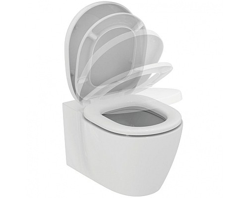 Унитаз Ideal Standard Connect AquaBlade E047901 подвесной без сиденья