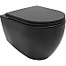 Унитаз Allen Brau Reality 4.32006.31 подвесной Черный матовый без сиденья