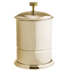 Ведро металл Boheme RoyalE CRISTAL BLACK GOLD