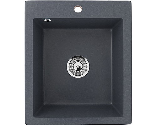 Кухонная мойка Ulgran Classic U-404-343 Антрацит