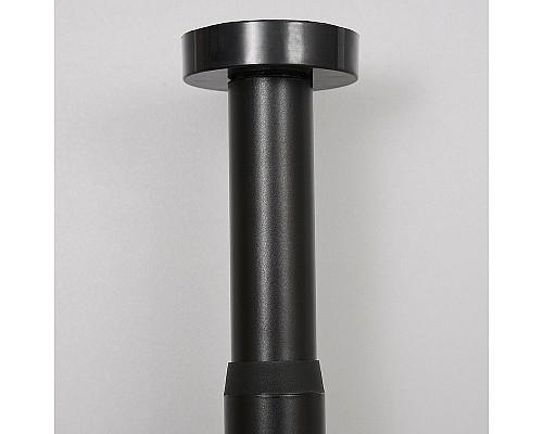 Карниз для ванны WasserKRAFT Elbe SC-721121 Черный матовый