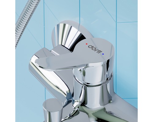 Смеситель для ванны Dorff Optima D2010000 Хром
