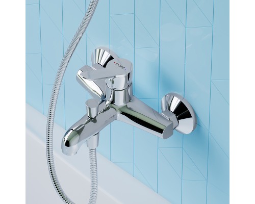 Смеситель для ванны Dorff Optima D2010000 Хром