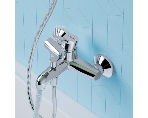 Смеситель для ванны Dorff Optima D2010000 Хром