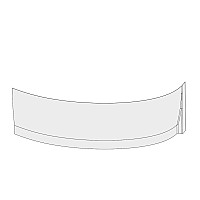 Передняя панель для ванны Ravak AVOCADO CZI1000A00 160 P белая