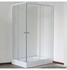 Душевой уголок Royal Bath HPD 120х80 RB 8120 HPD-T профиль Белый стекло прозрачное