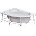 Монтажный комплект к акриловой ванне Corfu 160Х90 25F039000 Roca