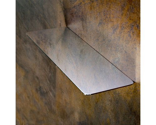 Металлическая полка Bemeta Organic 157102371 Хром