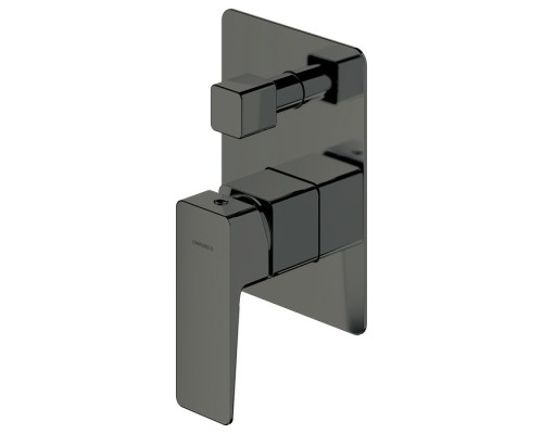 Смеситель для душа скрытого монтажа Omnires PARMA PM7435GR графит
