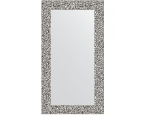 Зеркало Evoform Definite 110х60 BY 3087 в багетной раме - Чеканка серебряная 90 мм