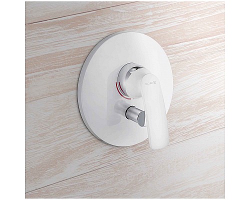 Встраиваемый смеситель для ванны и душа Kludi Balance 526509175