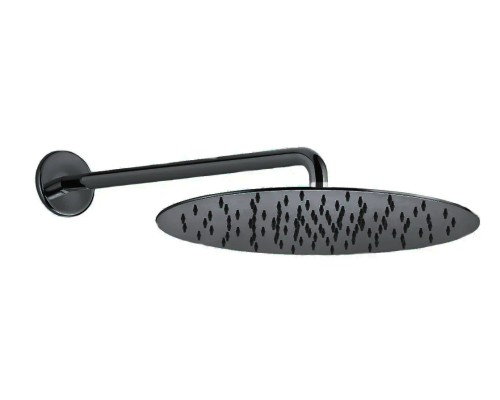 Верхний душ Webert AC0841560, черный