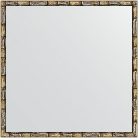 Зеркало Evoform Definite 67х67 BY 0660 в багетной раме - Золотой бамбук 24 мм