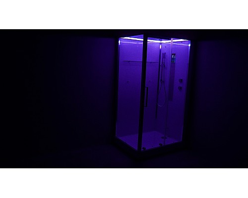 Душевая кабина Timo Premium 120x90 H-520L с баней с гидромассажем Душевая кабина Timo Premium 120x90 H-520L с баней с гидромассажем
