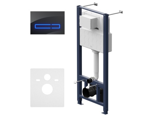 Инсталляция для подвесного унитаза AM.PM Pro с сенсорной клавишей I012704.50A38