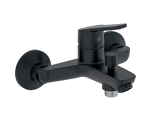 Смеситель для ванны Jacob Delafon Aime E29871-BL Черный матовый