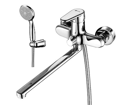 Смеситель Lemark Point LM0351C универсальный