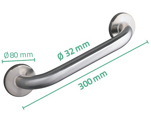 Поручень Ridder Assistent А00130051 Сталь